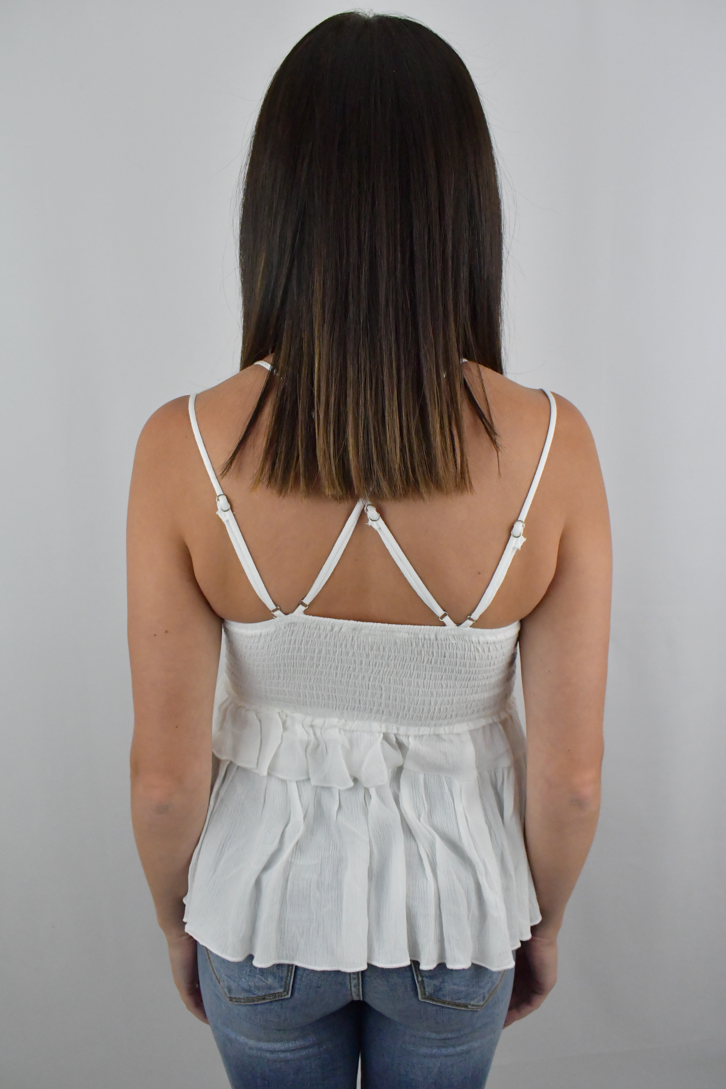 Innocent Love White Top