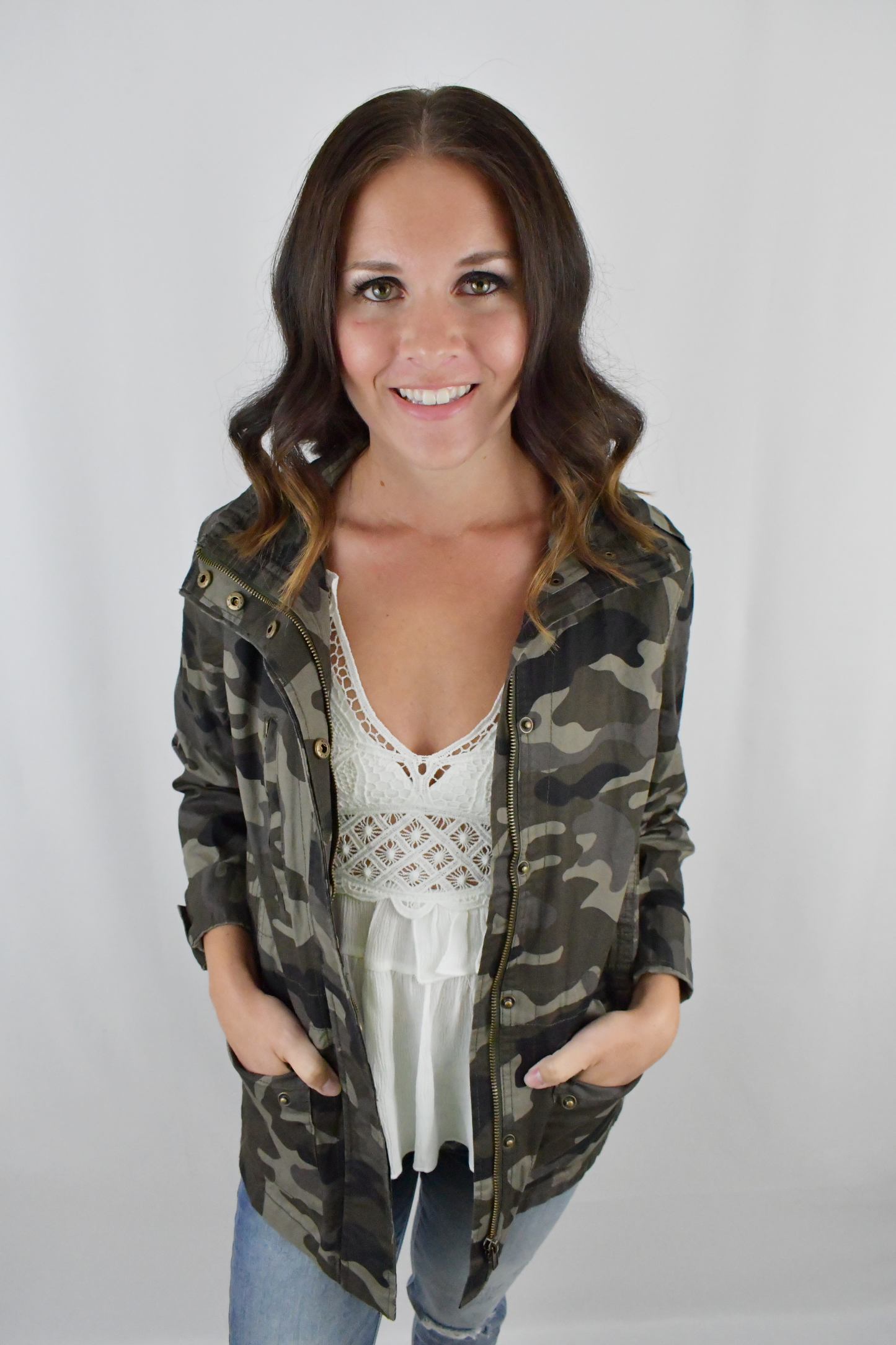 Take It Easy Camo Jacket