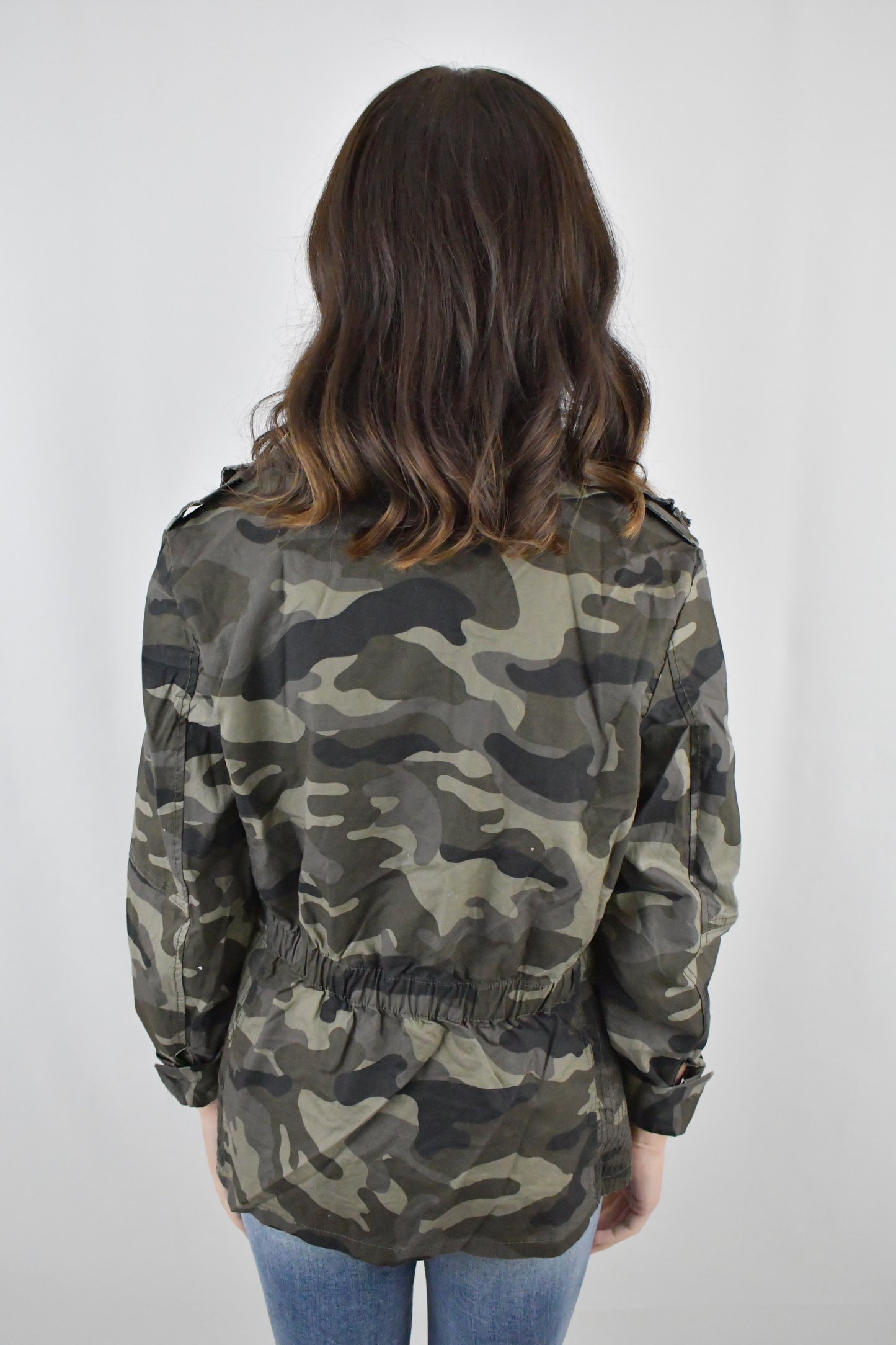Take It Easy Camo Jacket