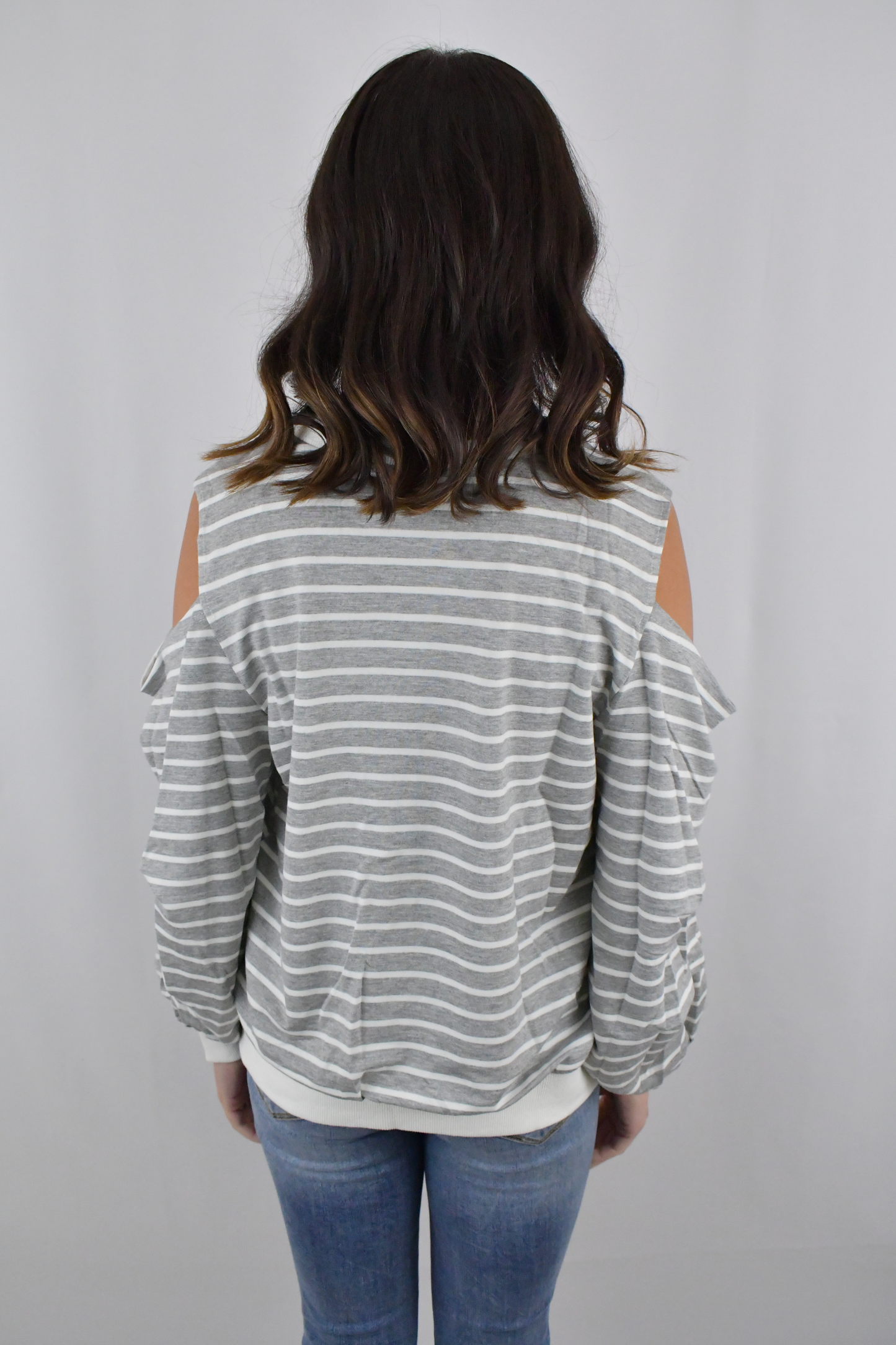 Close To You Striped Top