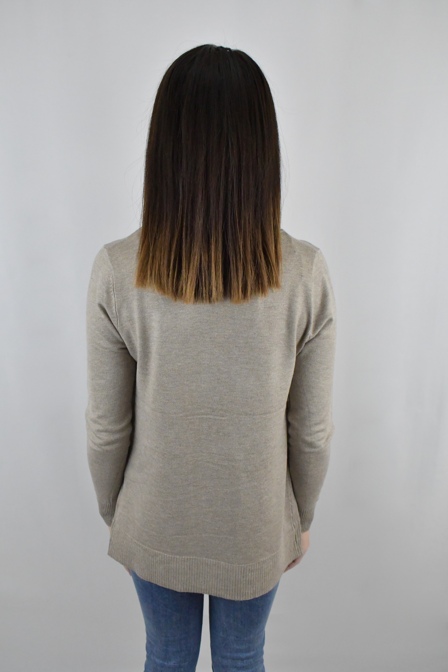 I Adore You Cardigan-Camel