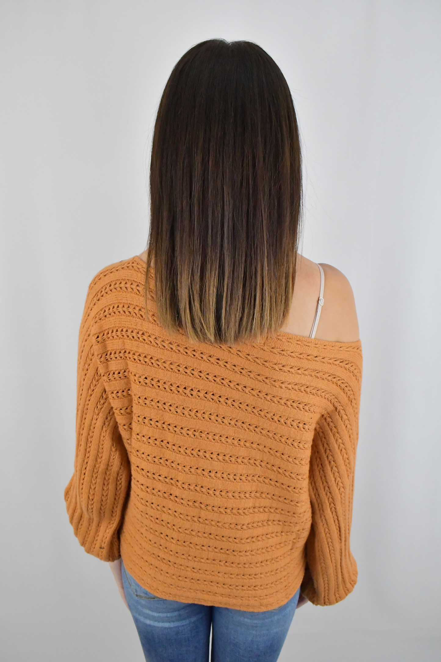 Pumpkin Spice Sweater