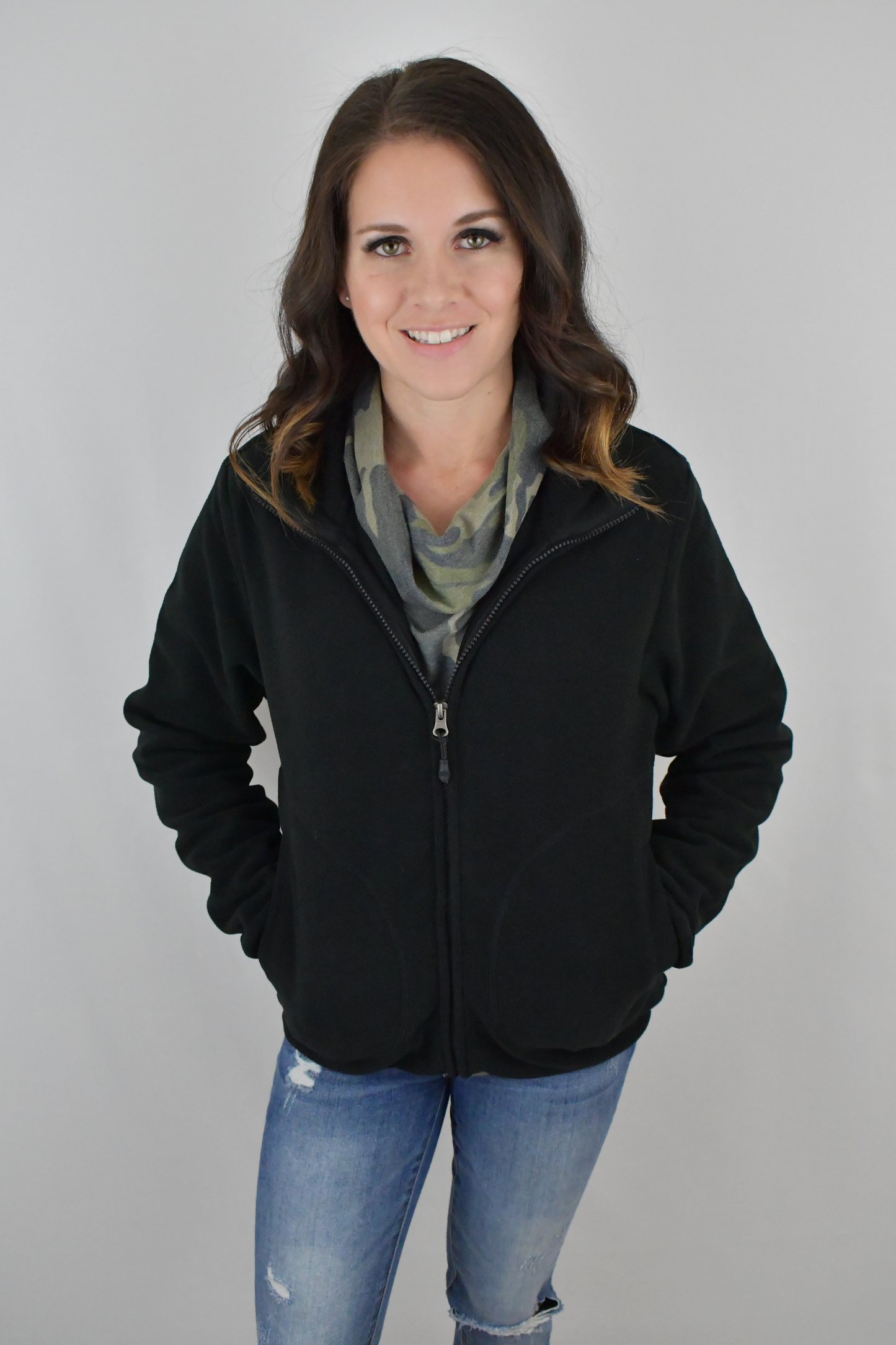 Black Fleece Jacket