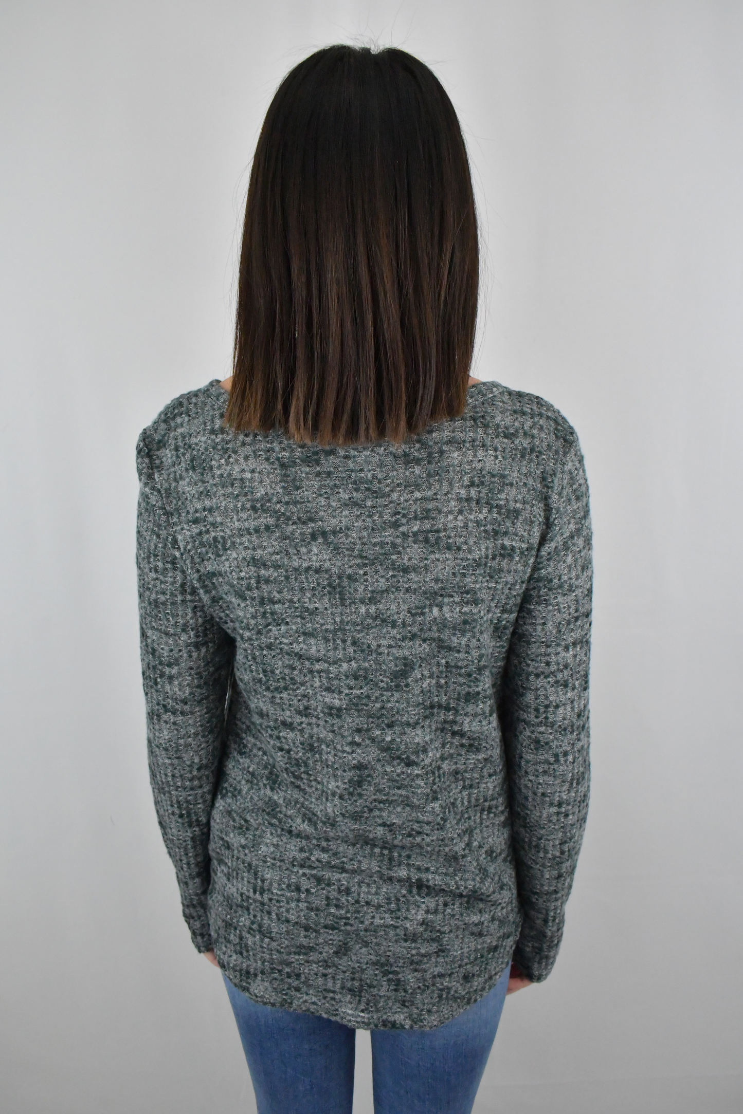 Lost Without You Charcoal Top