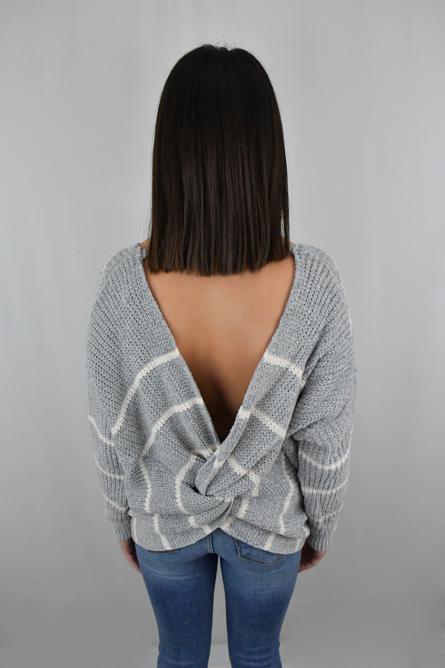 On My Mind Stripe Sweater