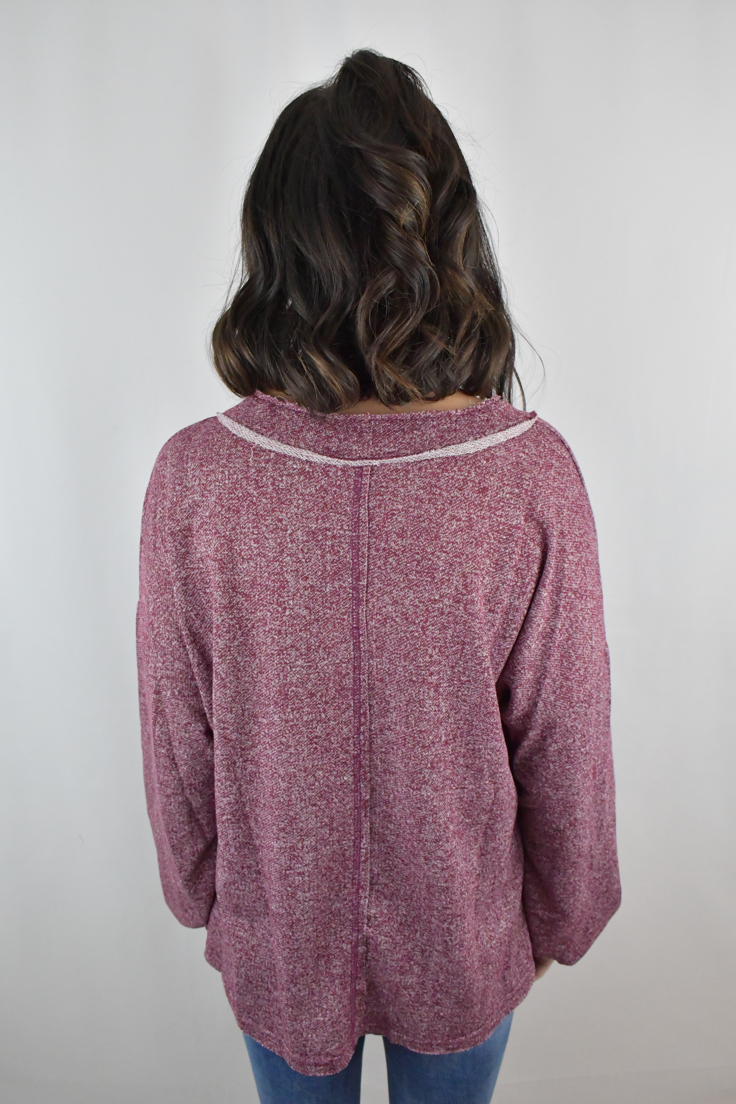 Simply Beautiful Plum Top