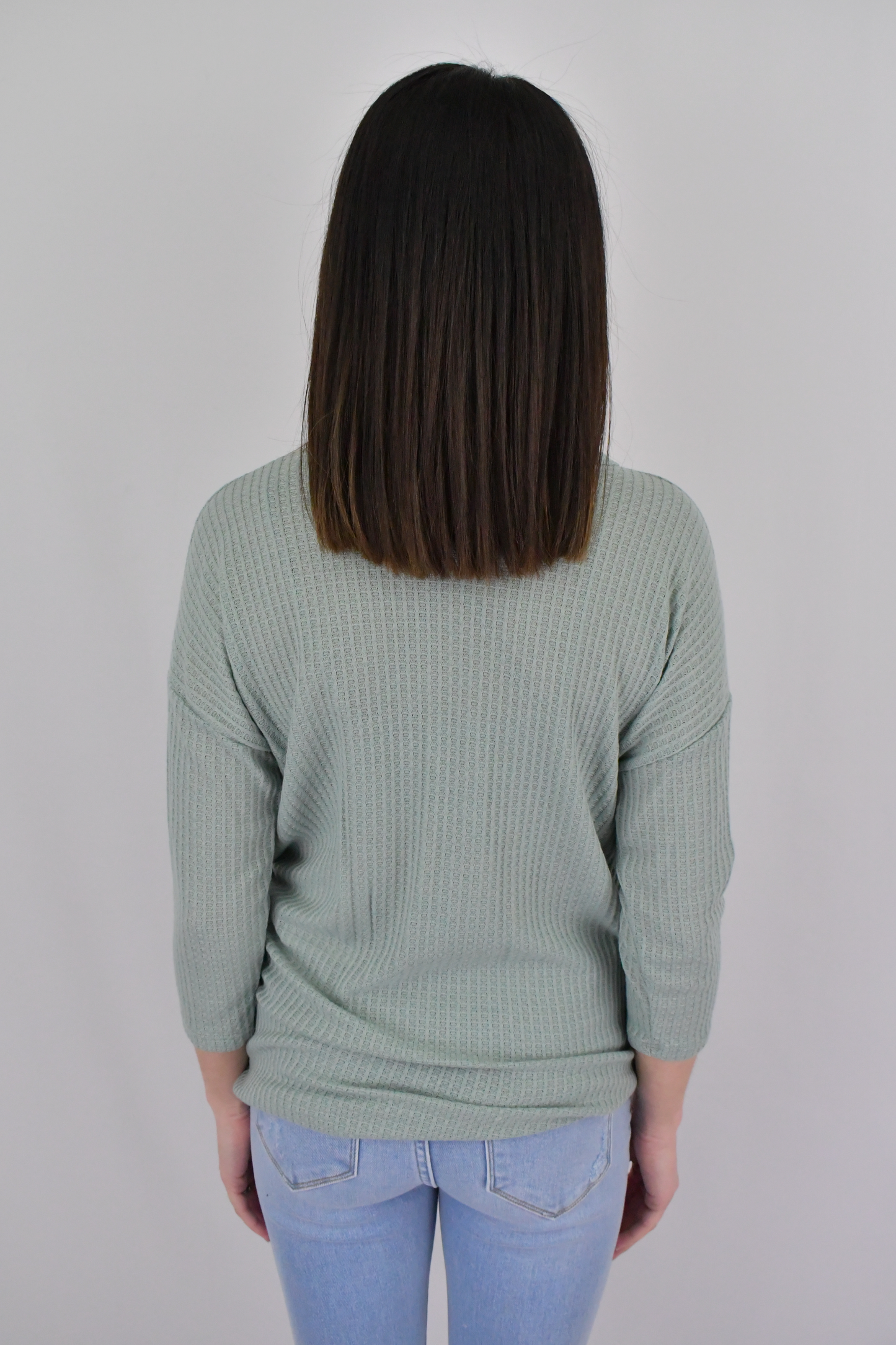 Seaside Dreams Sage Top