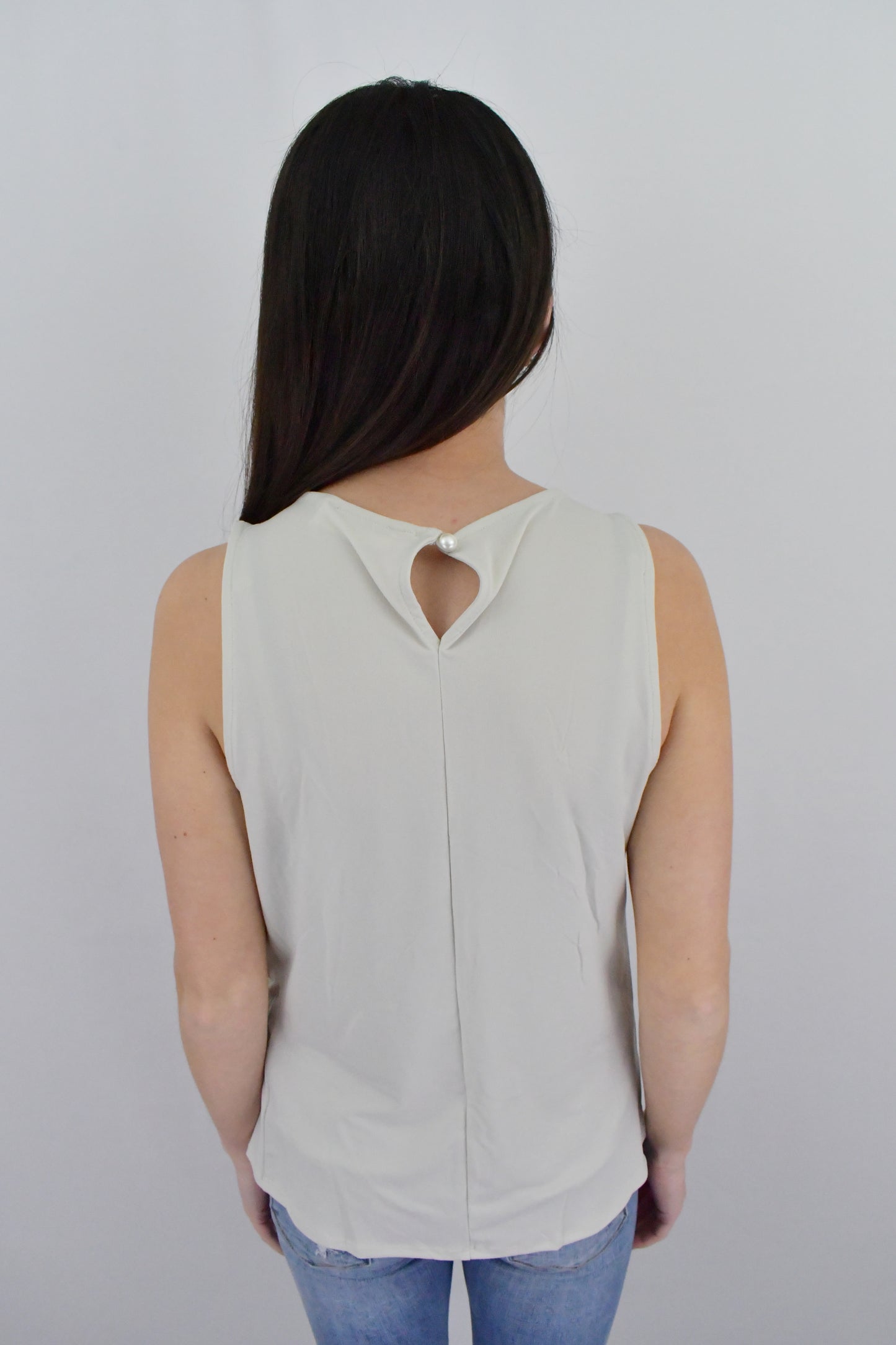 Dancing in the Sunshine Ivory Tank