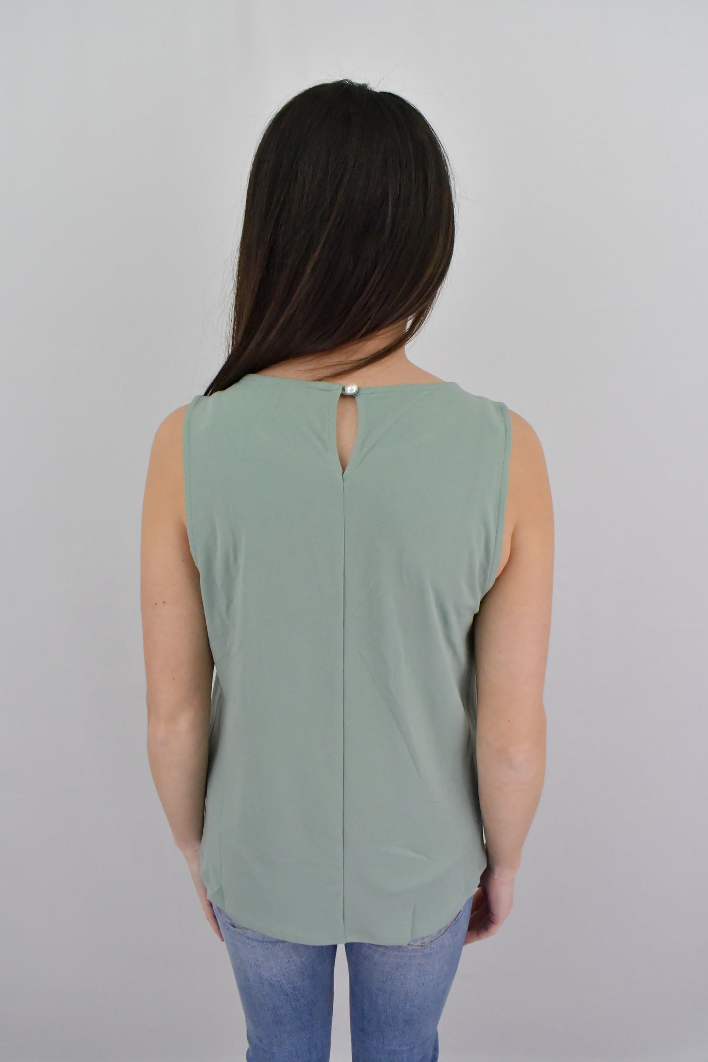 Dancing in the Sunshine Light Green Tank