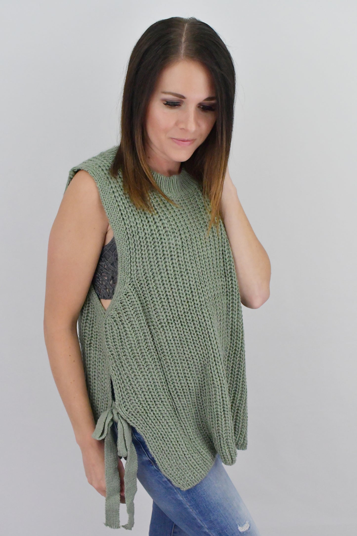 Sunshine on my Mind Olive Tank