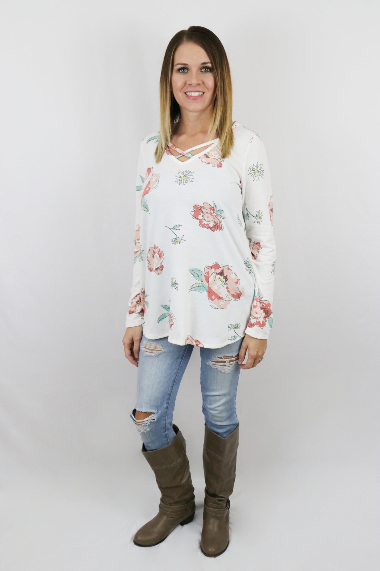 I Daydream of Spring Top