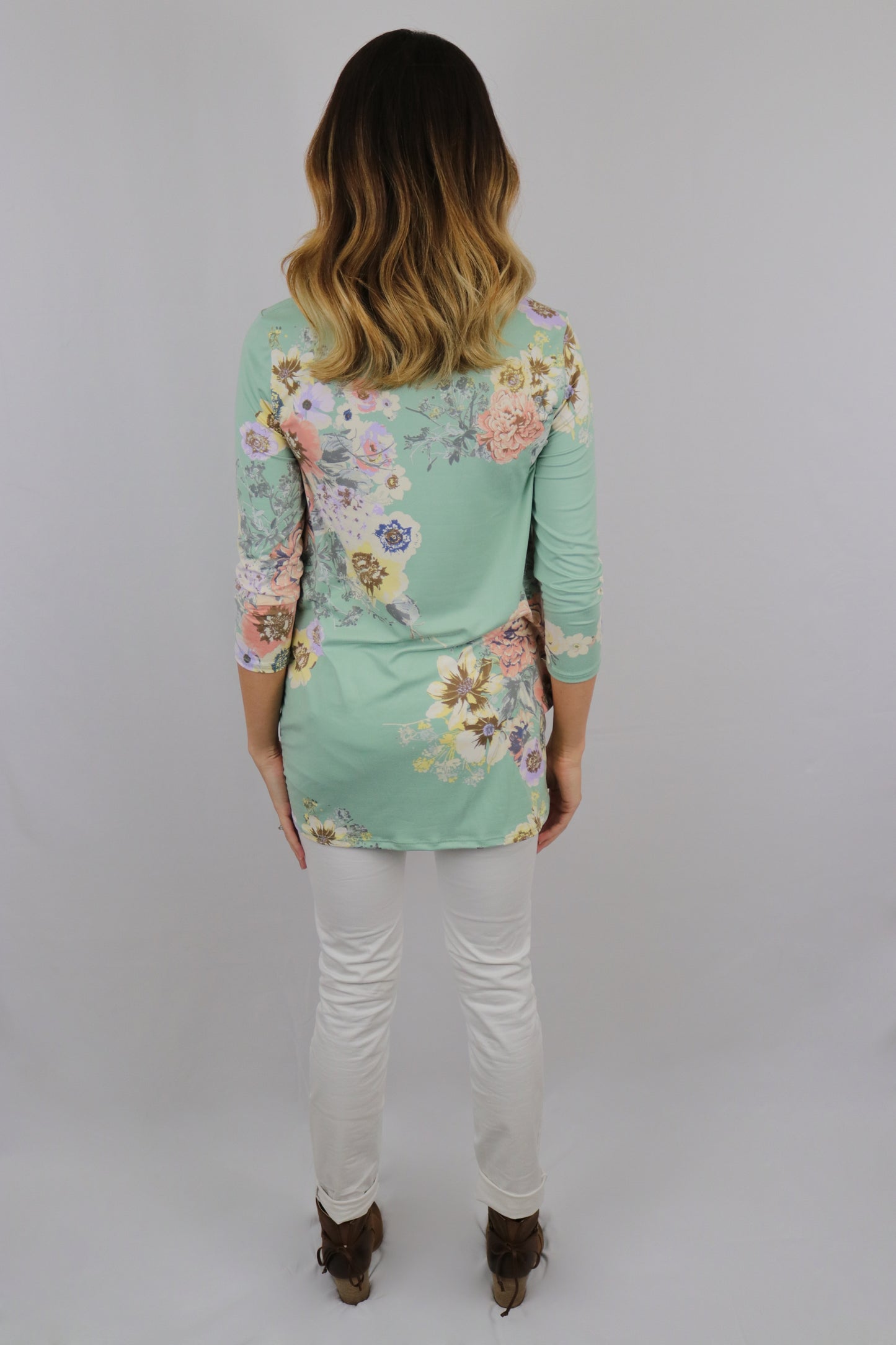 Spring is Coming Floral Top