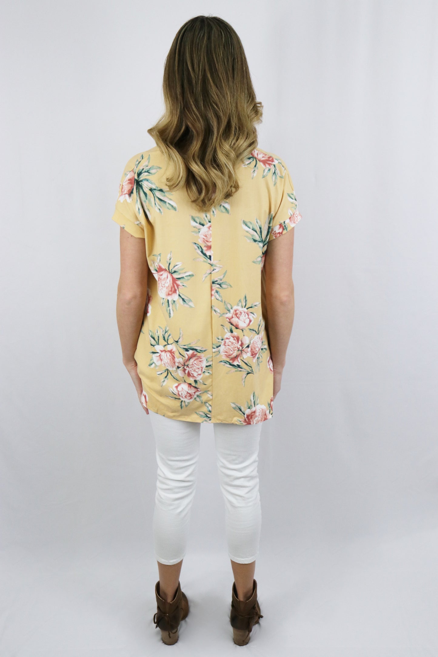 You are my Sunshine Floral Top