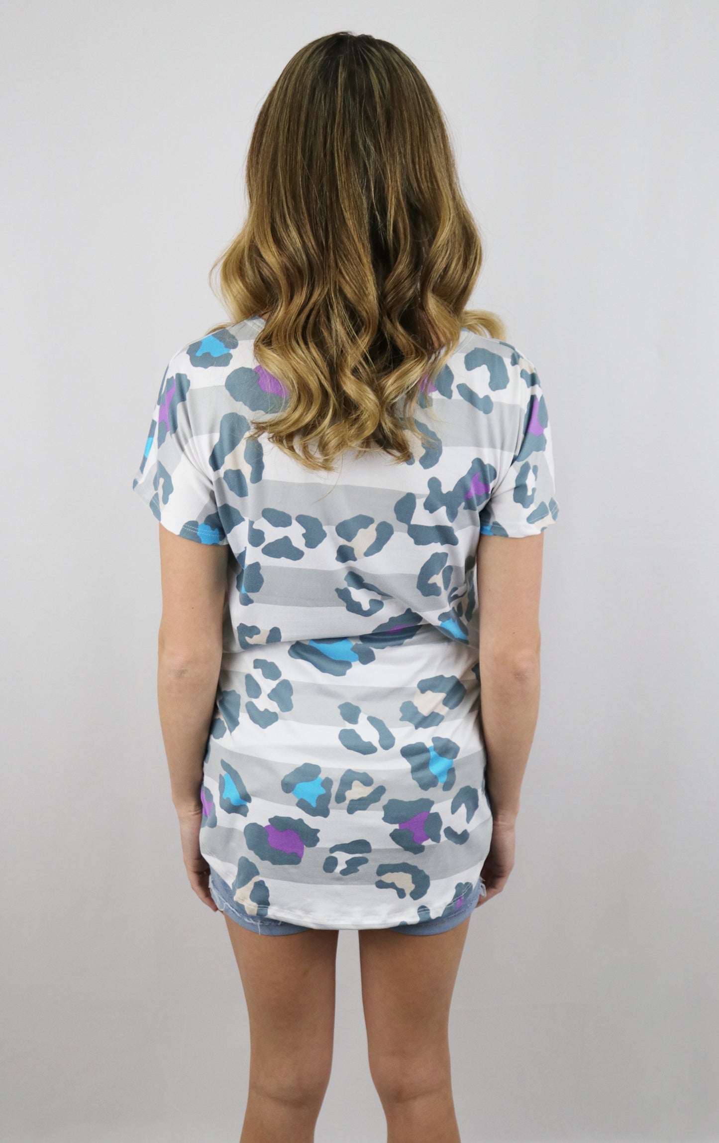 Loving the Leopard Print Top