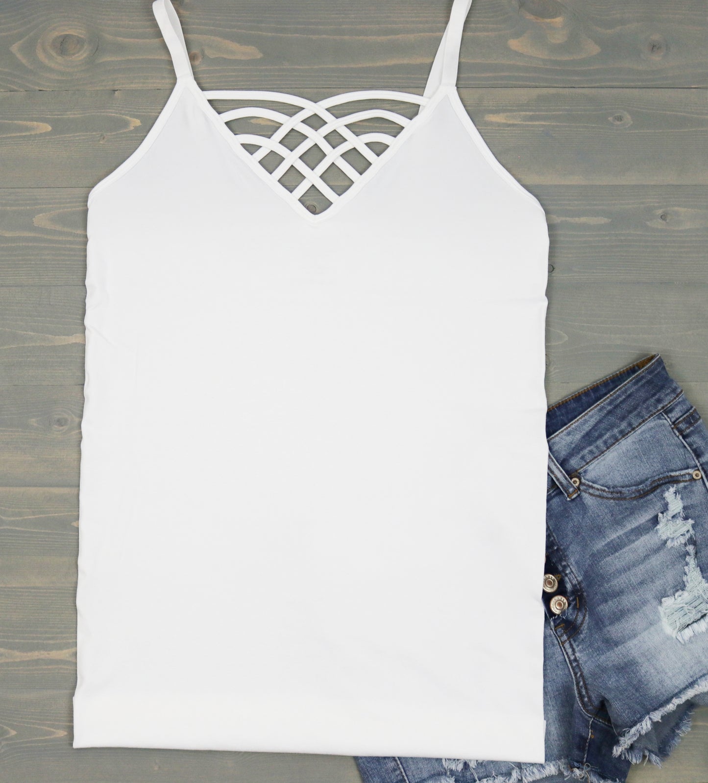 Cross My Heart Cami