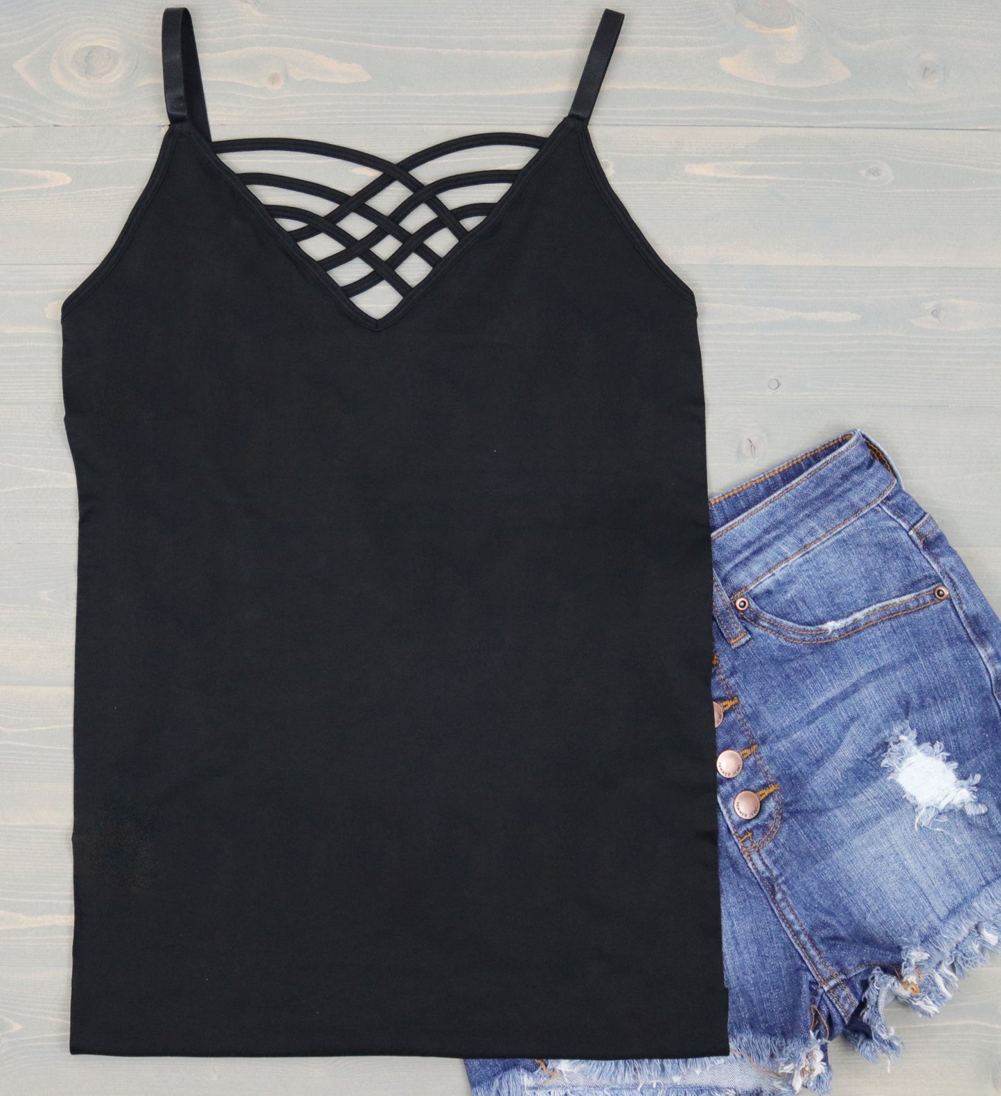 Cross My Heart Cami