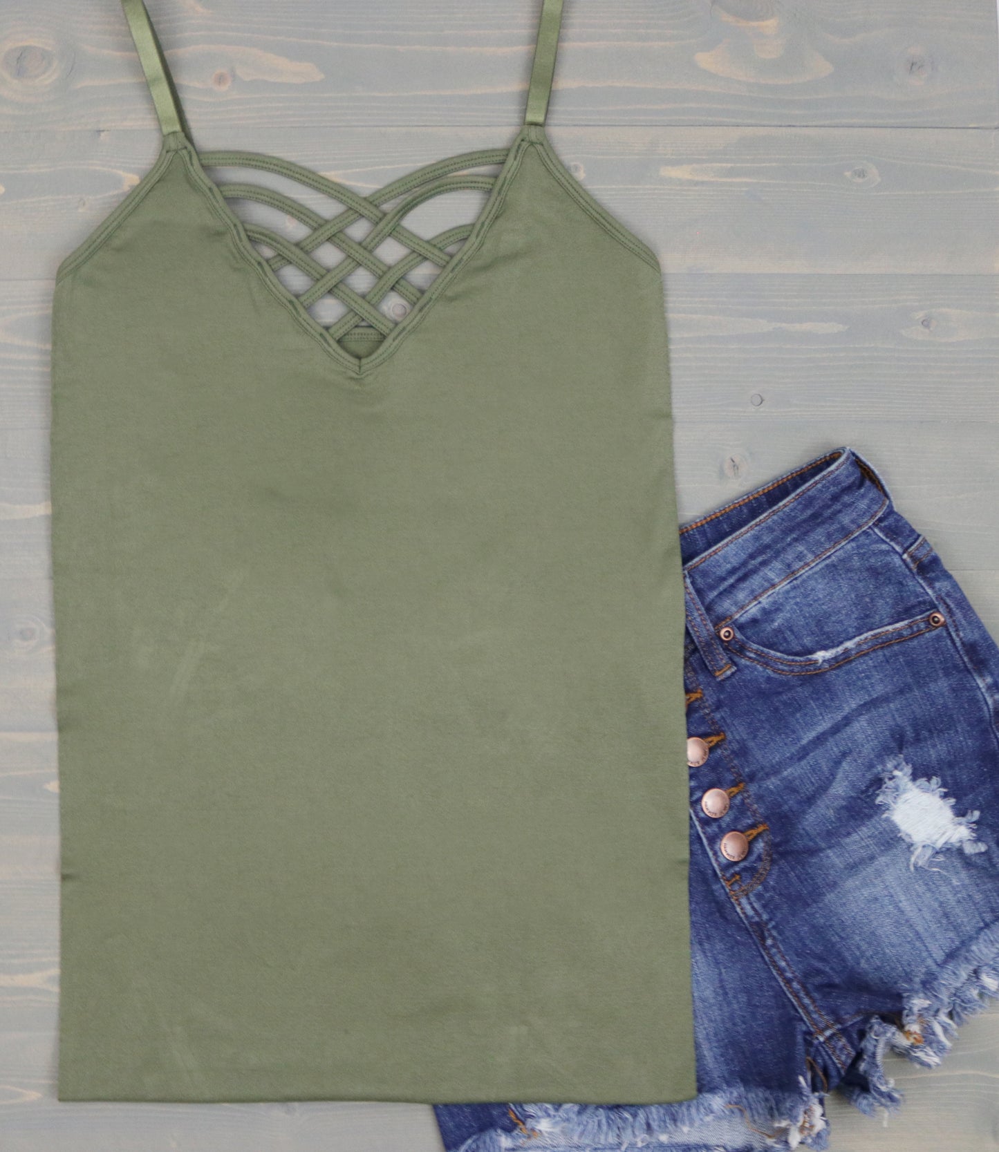 Cross My Heart Cami
