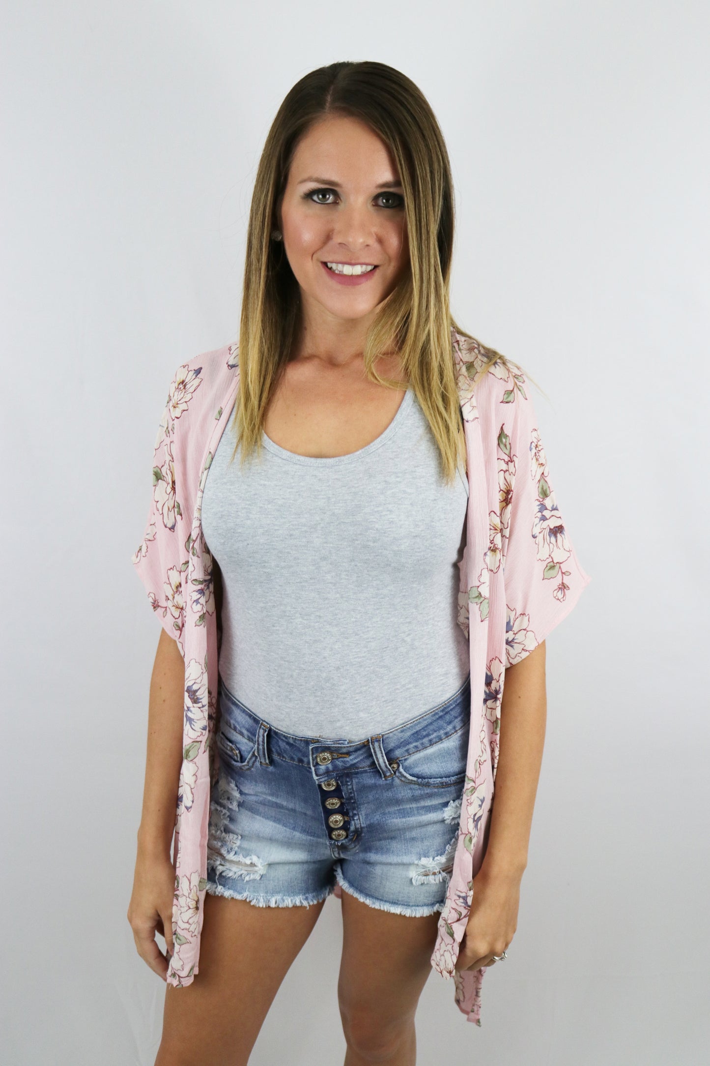 Sun Kissed Summer Kimono
