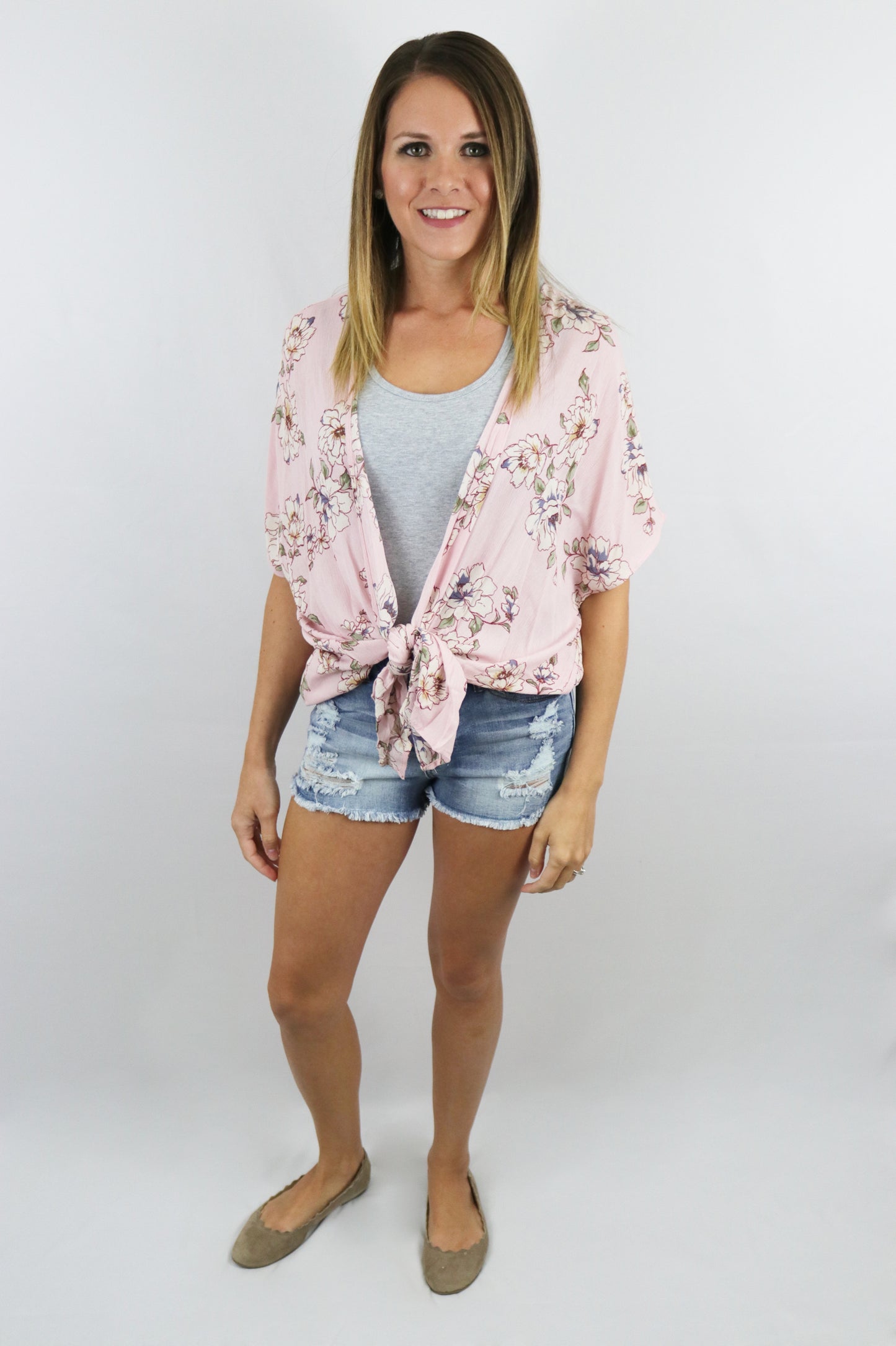 Sun Kissed Summer Kimono