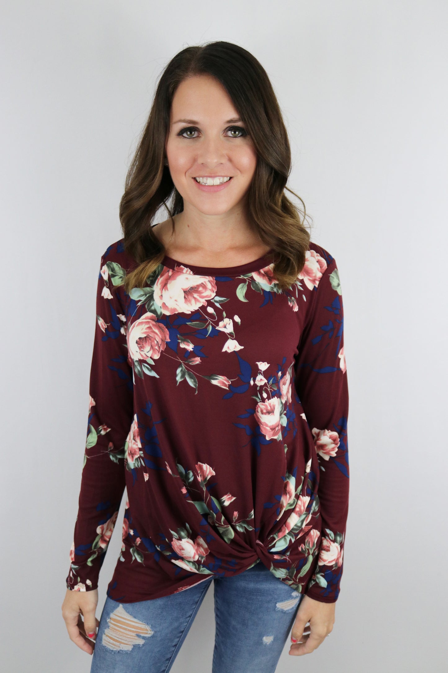 Hopeless Romantic Floral Top