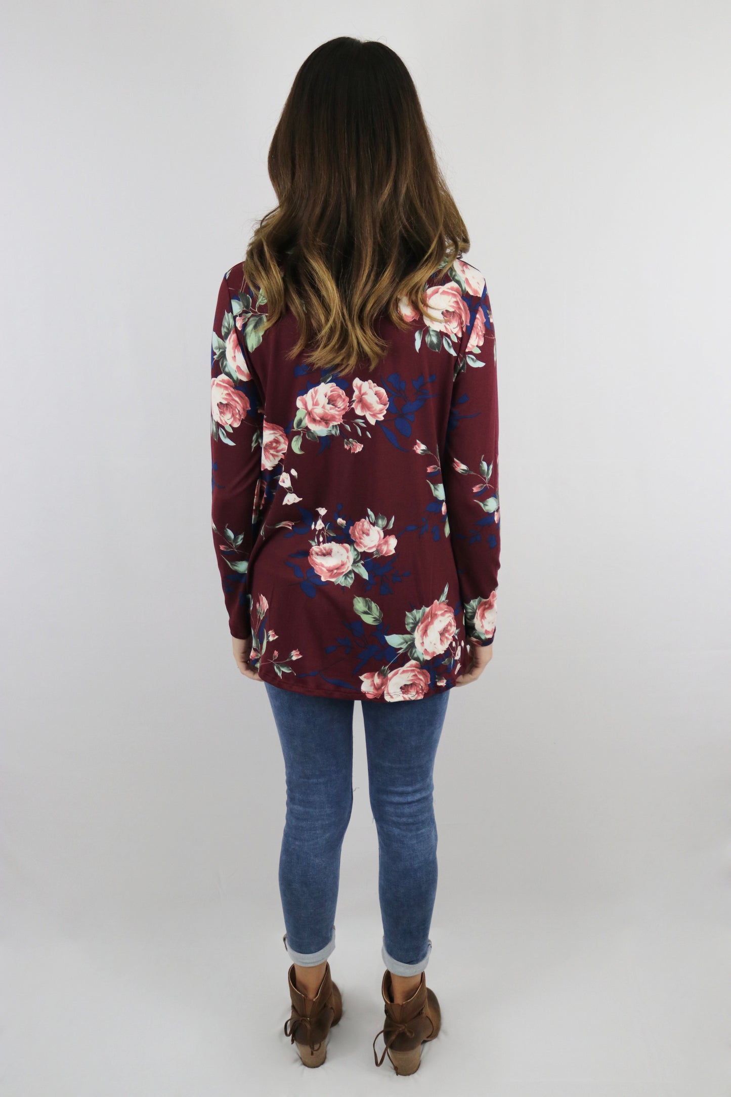 Hopeless Romantic Floral Top