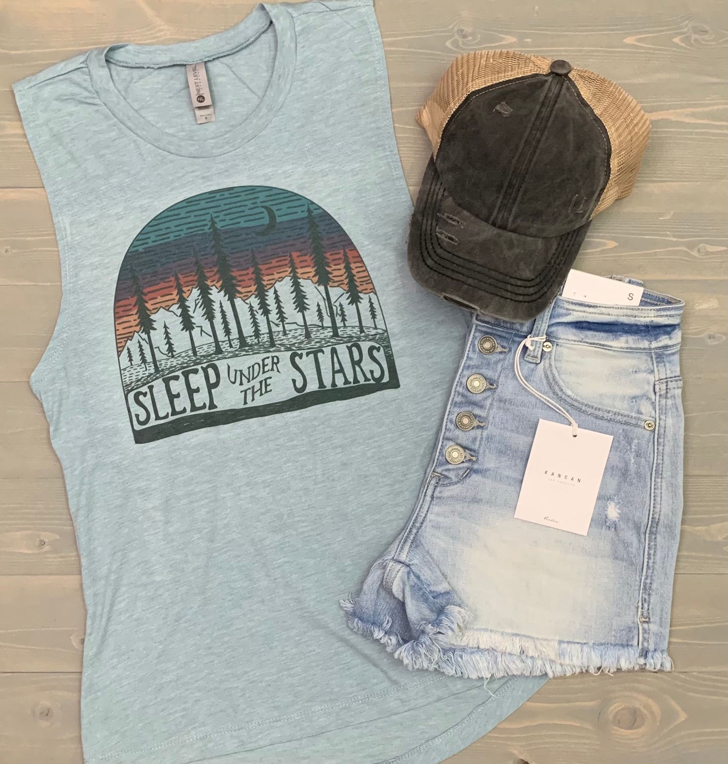 Sleep Under The Stars Tank