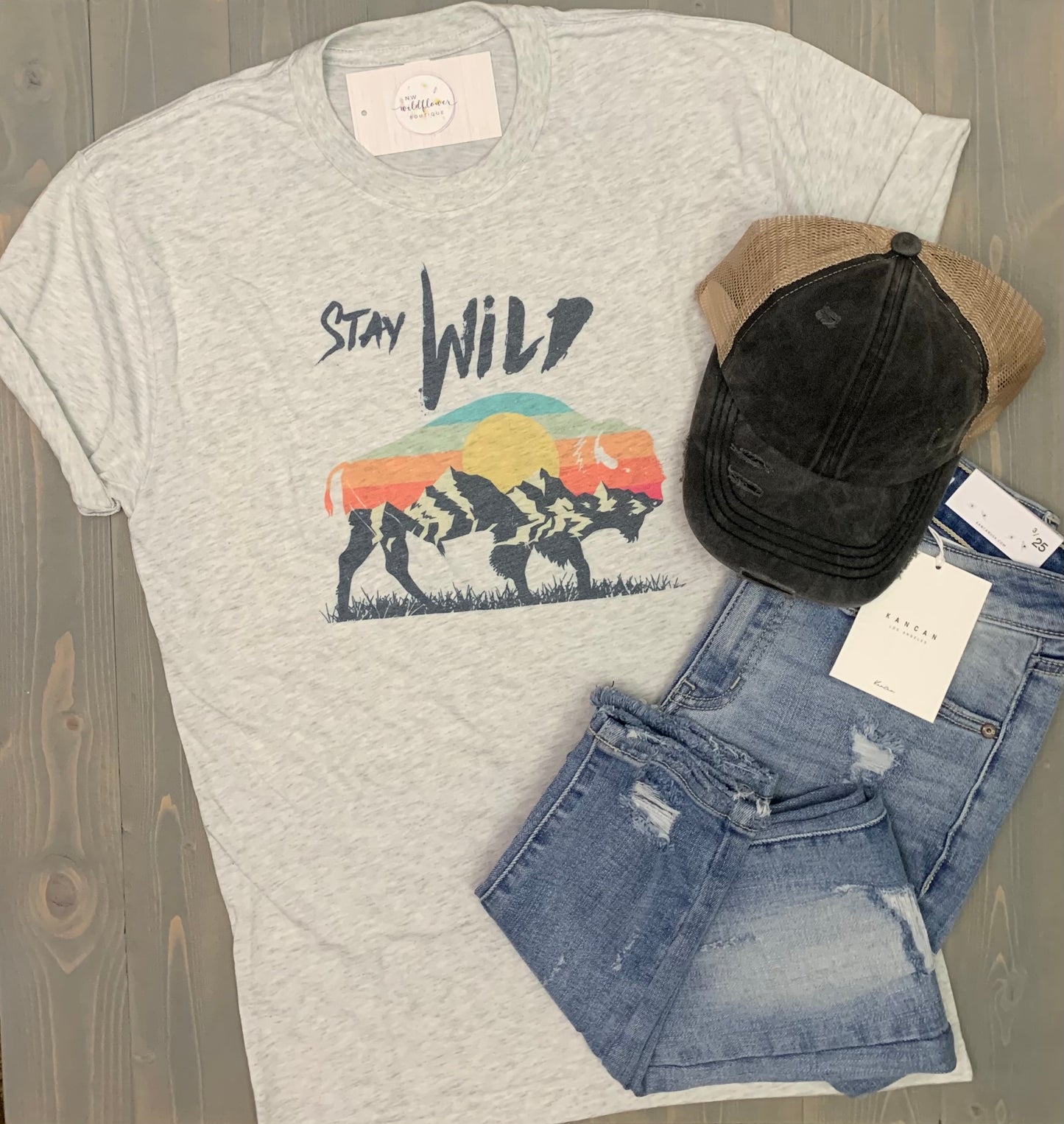 Stay Wild Graphic Tee