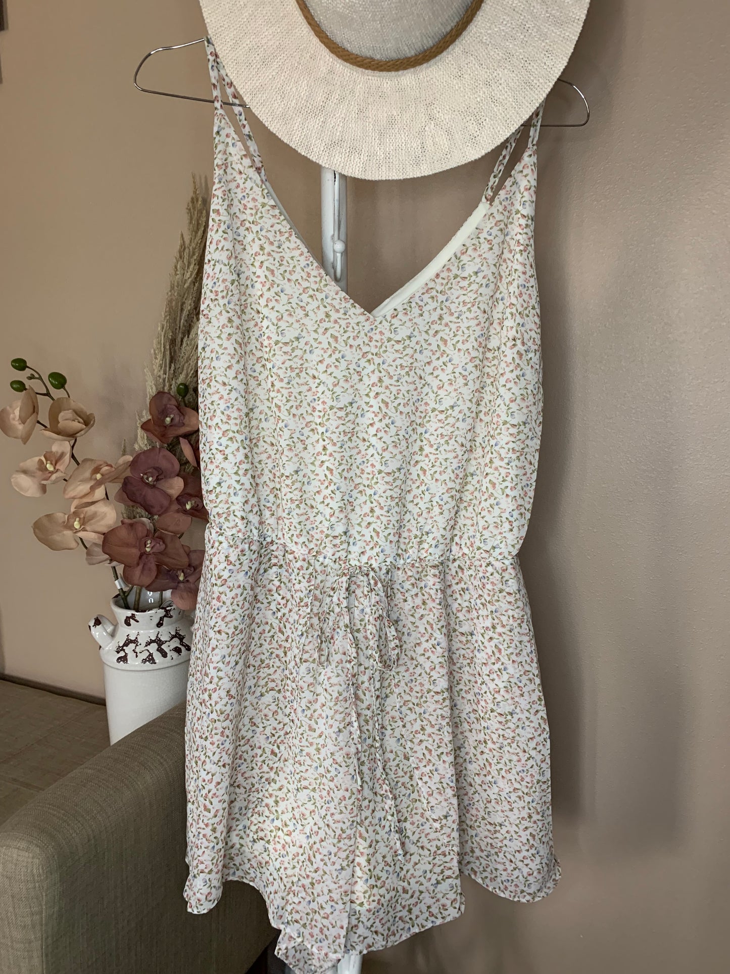 Fields of Florals Romper