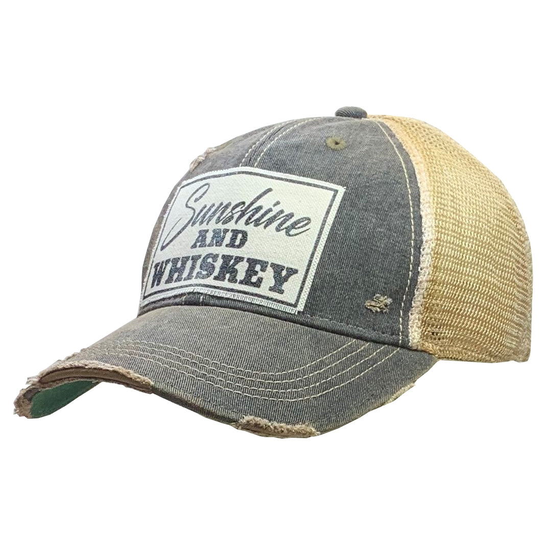 Sunshine & Whiskey Ball Cap