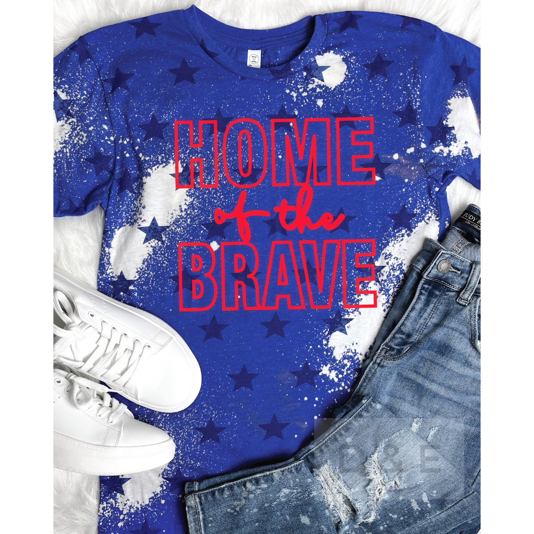 Home Of The Brave Graphic Tee