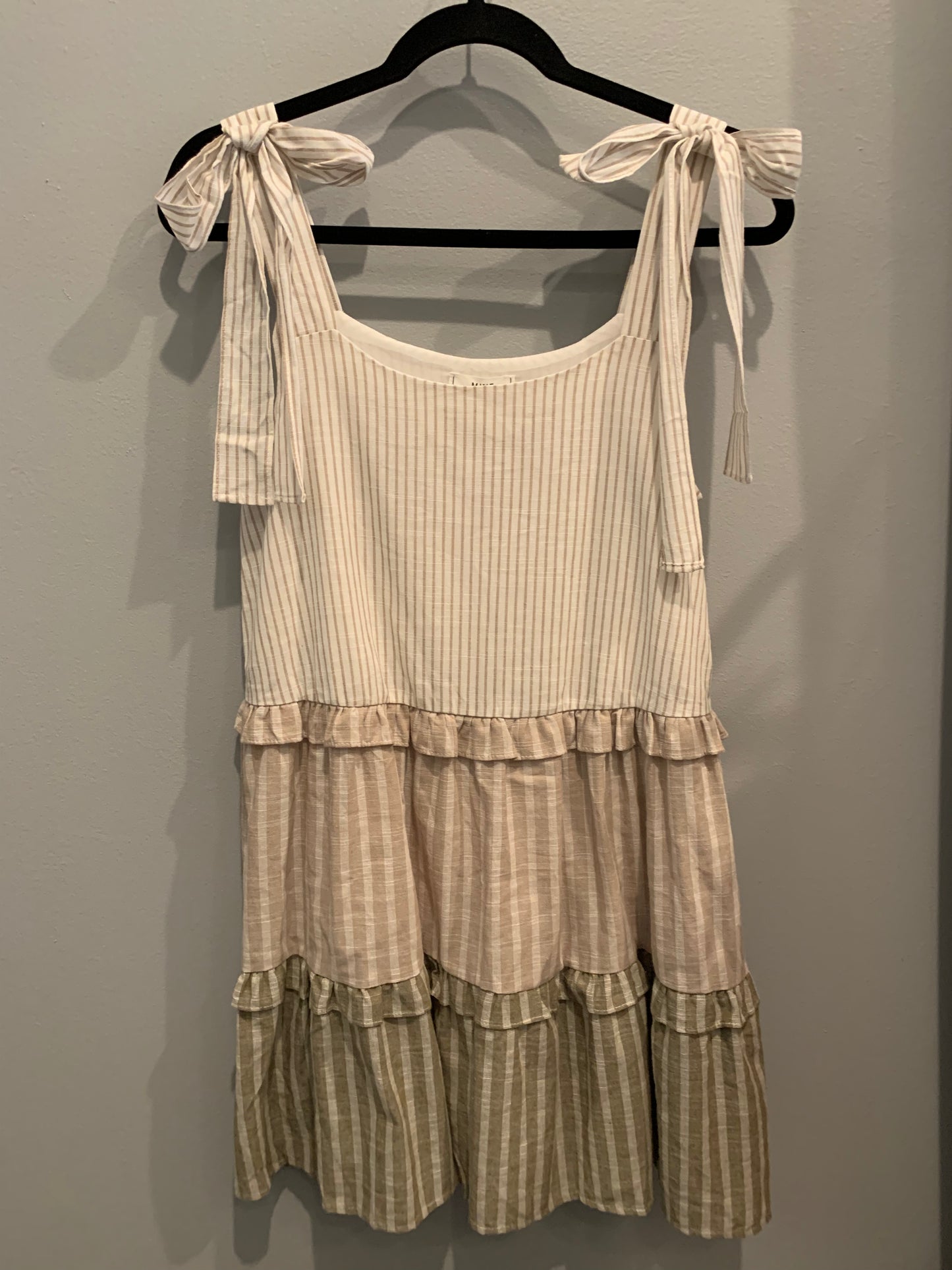 Summer Day Out Colorblock Dress