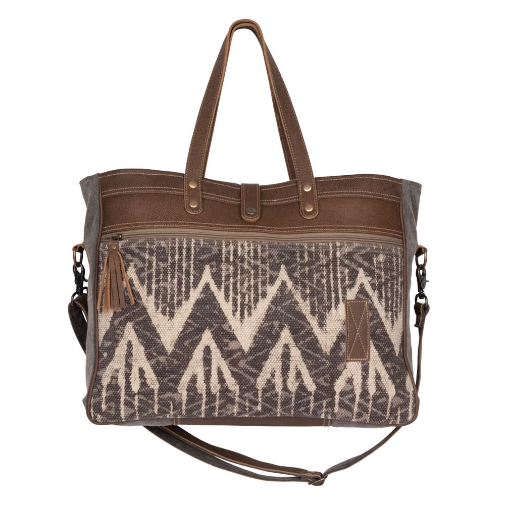 Hot Brownie Weekender Bag