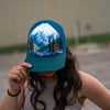 Misty Mountain Ball Cap