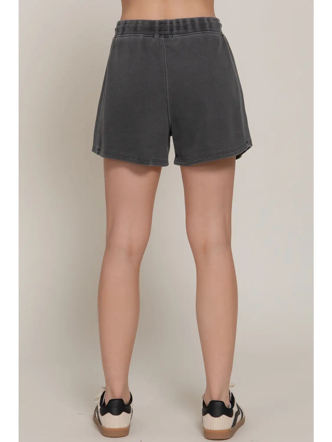 Washed Terry Shorts