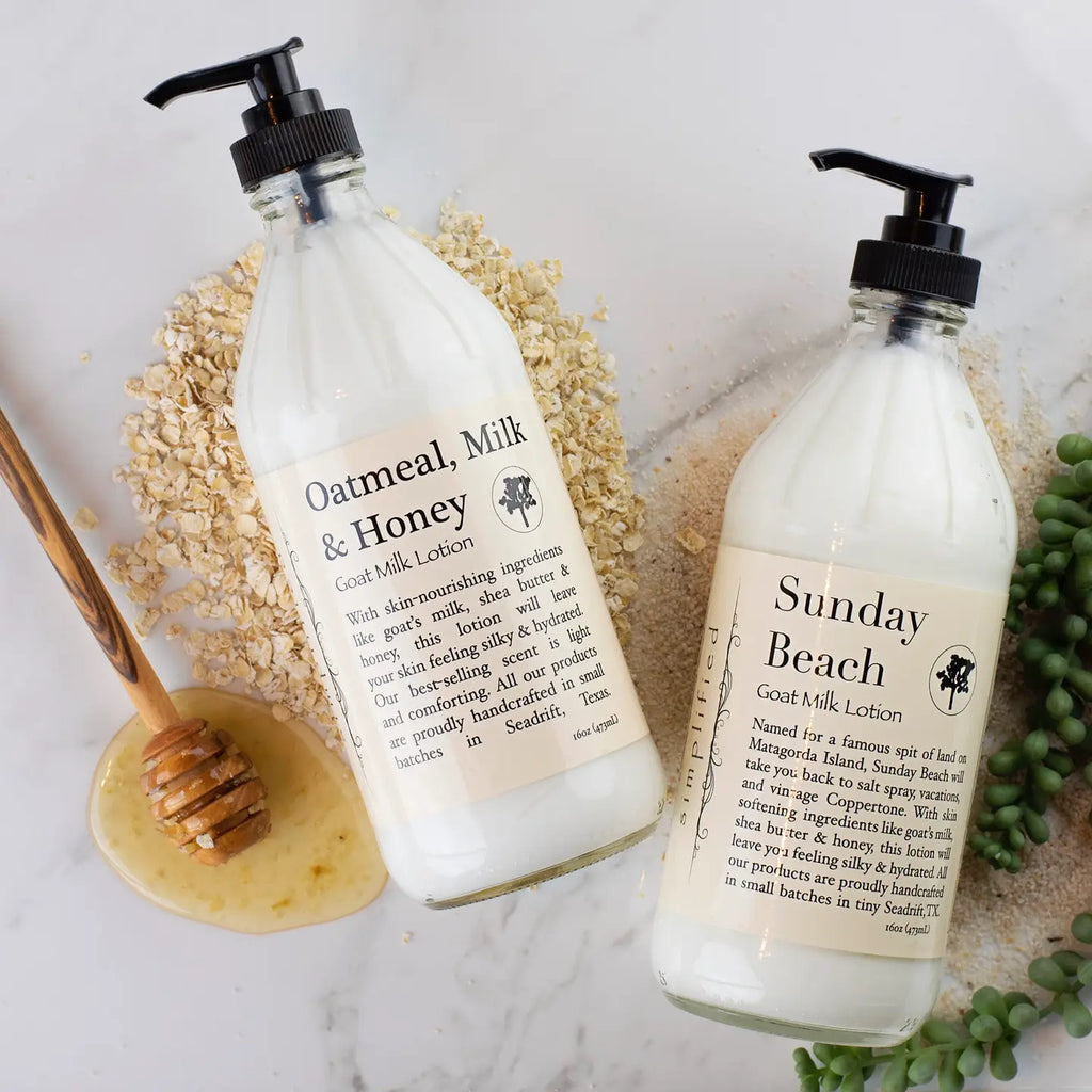 16oz Goat Milk Lotion-Milk and Honey