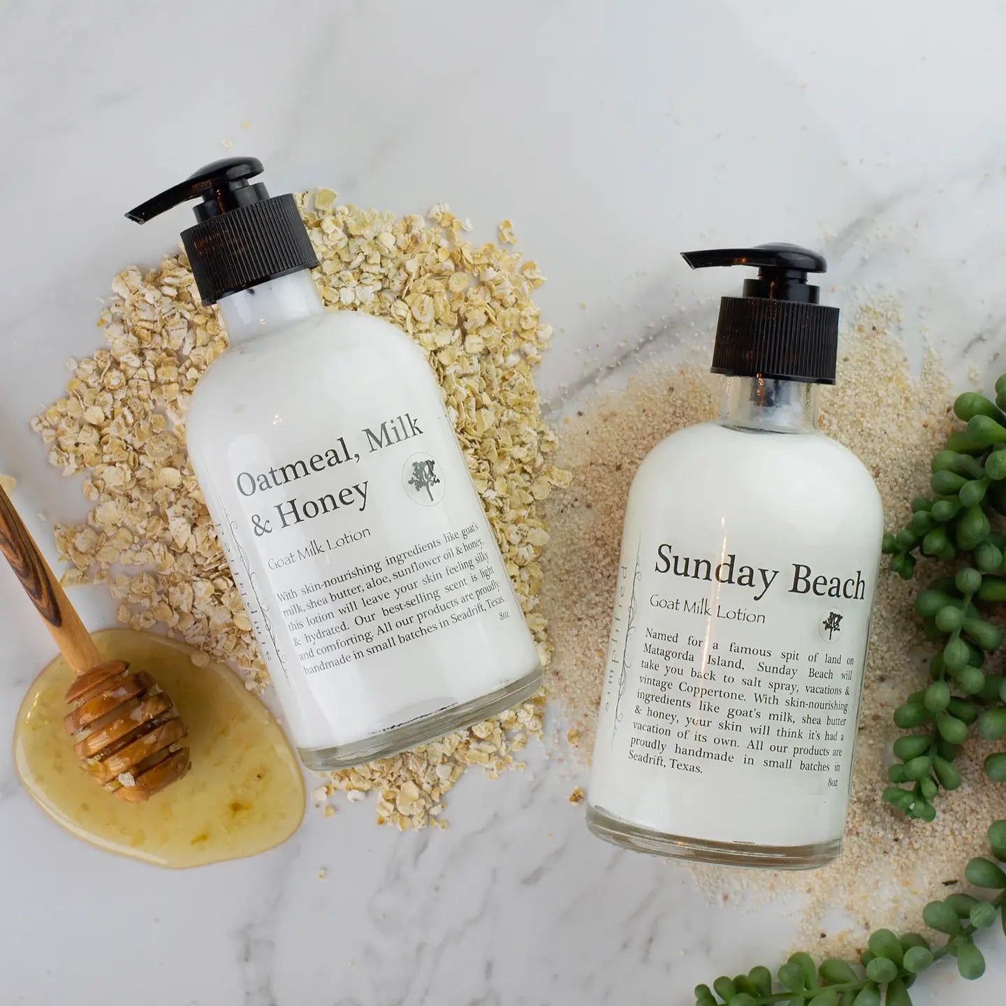 8oz Goat Milk Lotion Pineapple