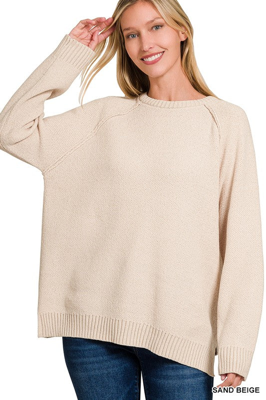Chenille Sweater