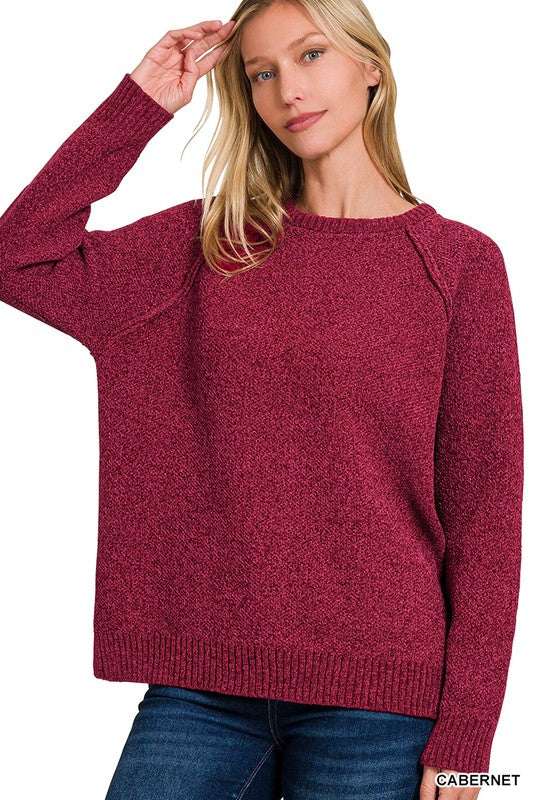 Chenille Sweater