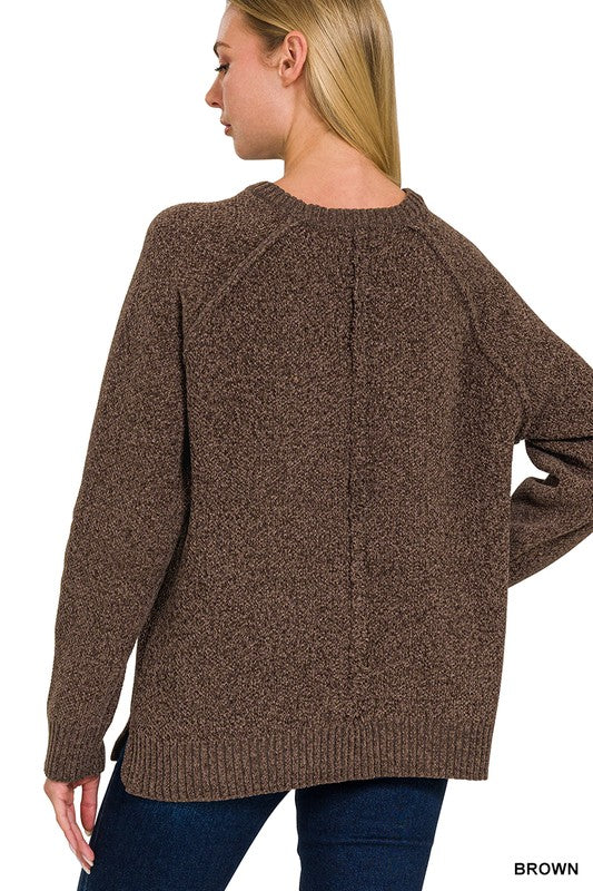 Chenille Sweater