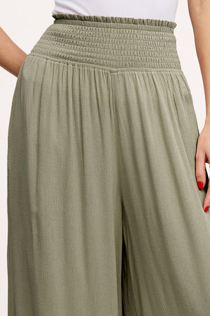 Lightweight Pants-Olive