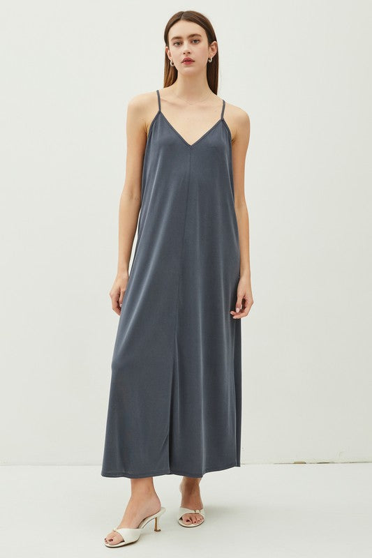 Modal Racerback Adjustable Maxi