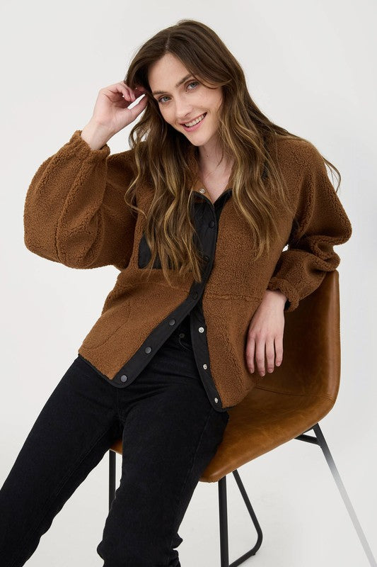 DOORBUSTER Colorblock Fleece Jacket