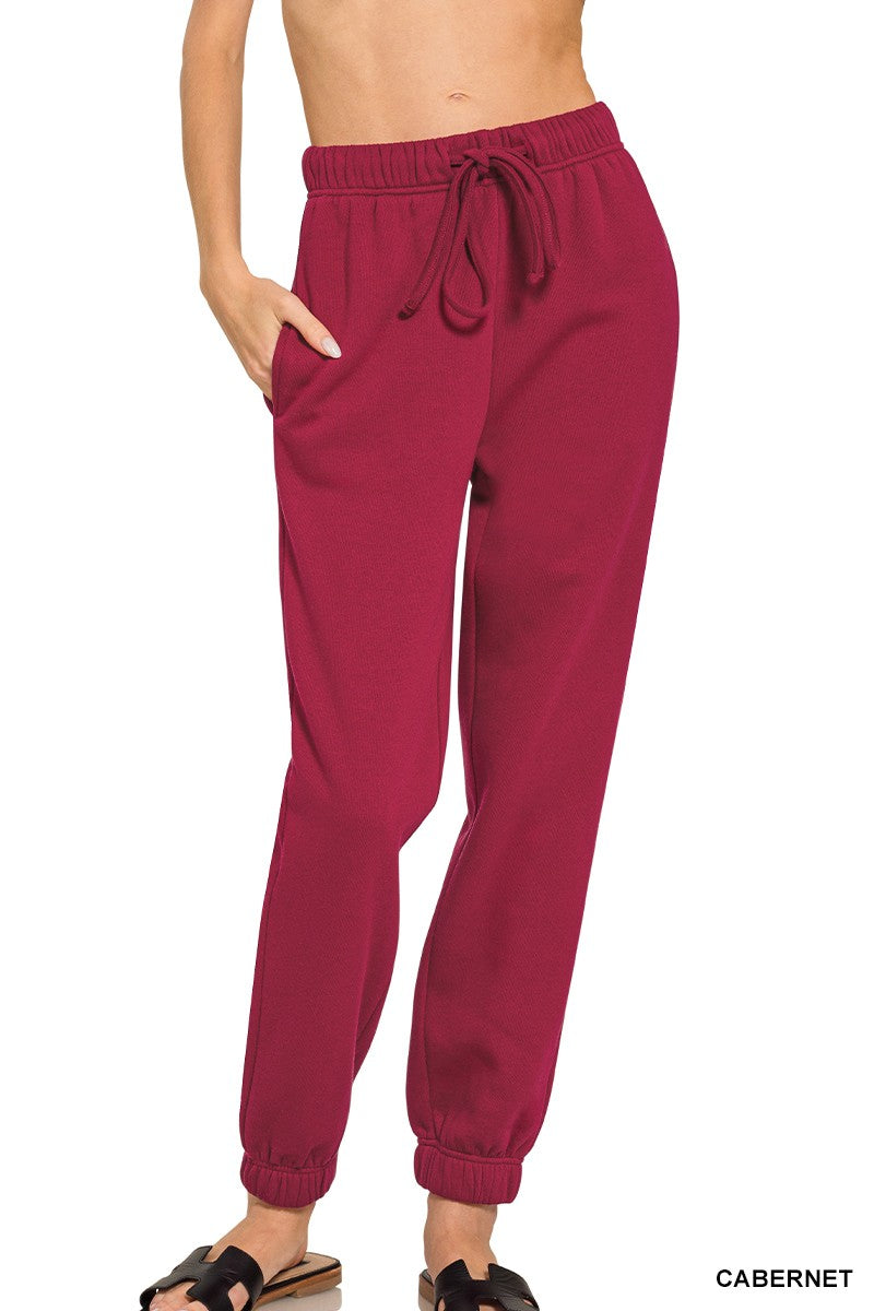 Fleece Jogger Sweatpants