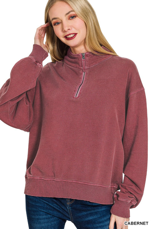 Half Zip Top