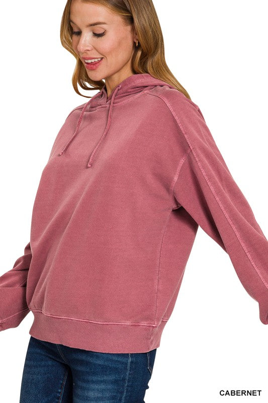 Pigment Washed Hoodie