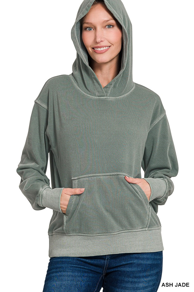 Pigment Kangaroo Pocket Hoodie