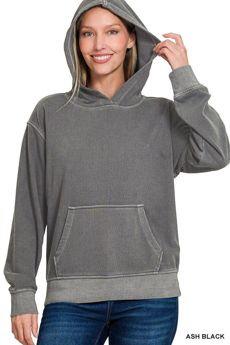 Pigment Kangaroo Pocket Hoodie