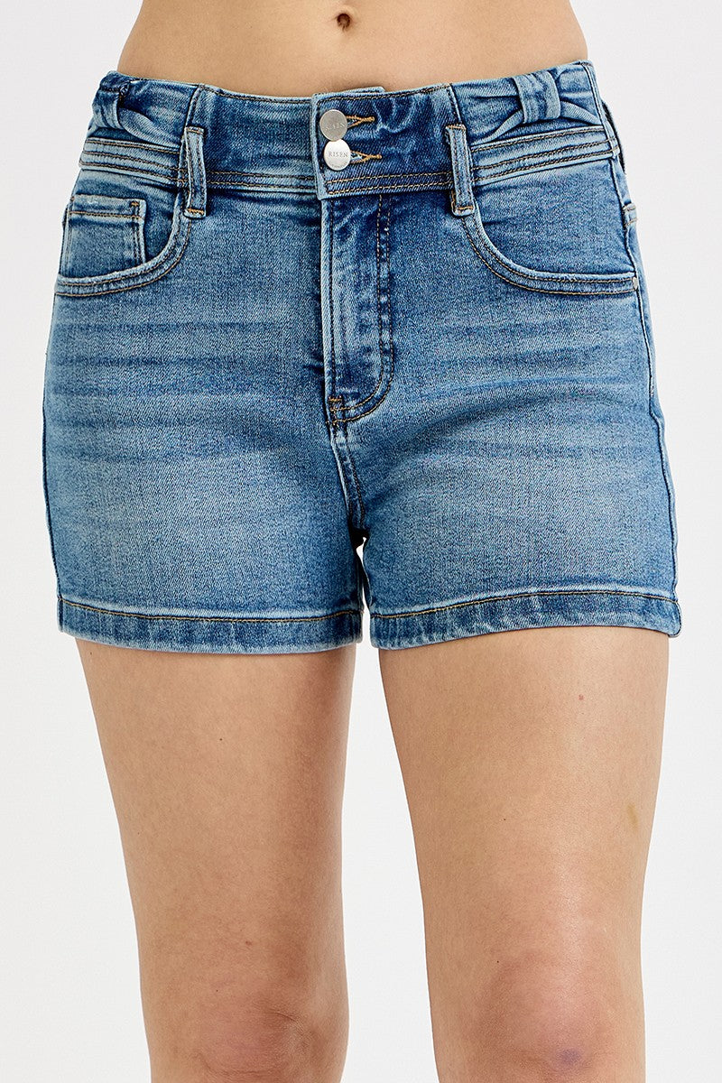 Bow Detail Risen Shorts