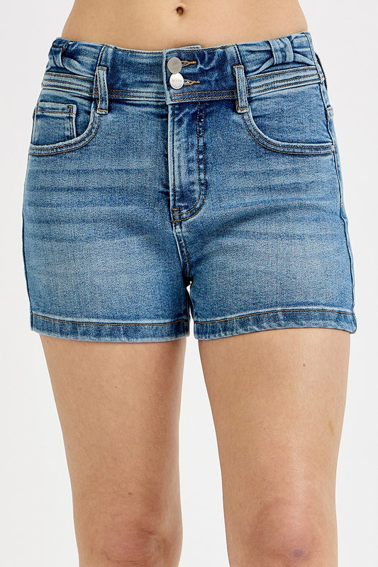 Bow Detail Risen Shorts