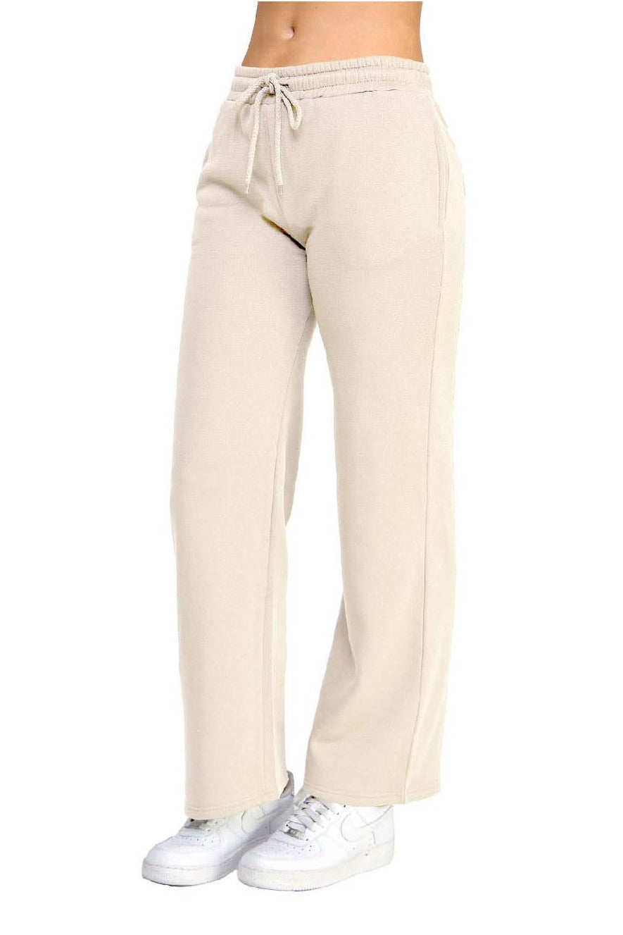 Fleece Straight Leg Joggers